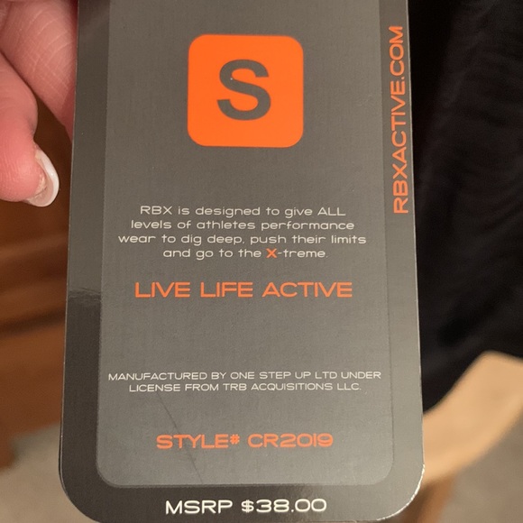 RBX🧡LIVE LIVE ACTIVE 2-Way Top 💪🏻 Women’s Small⭐️Brand NEW with Tags!⭐️ - Picture 5 of 14